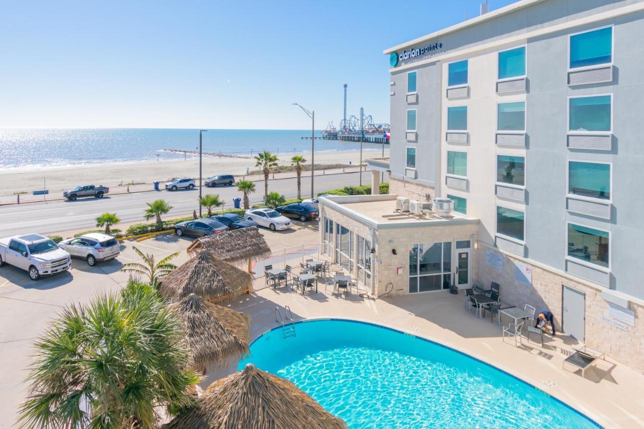Clarion Pointe Galveston Seawall Dış mekan fotoğraf
