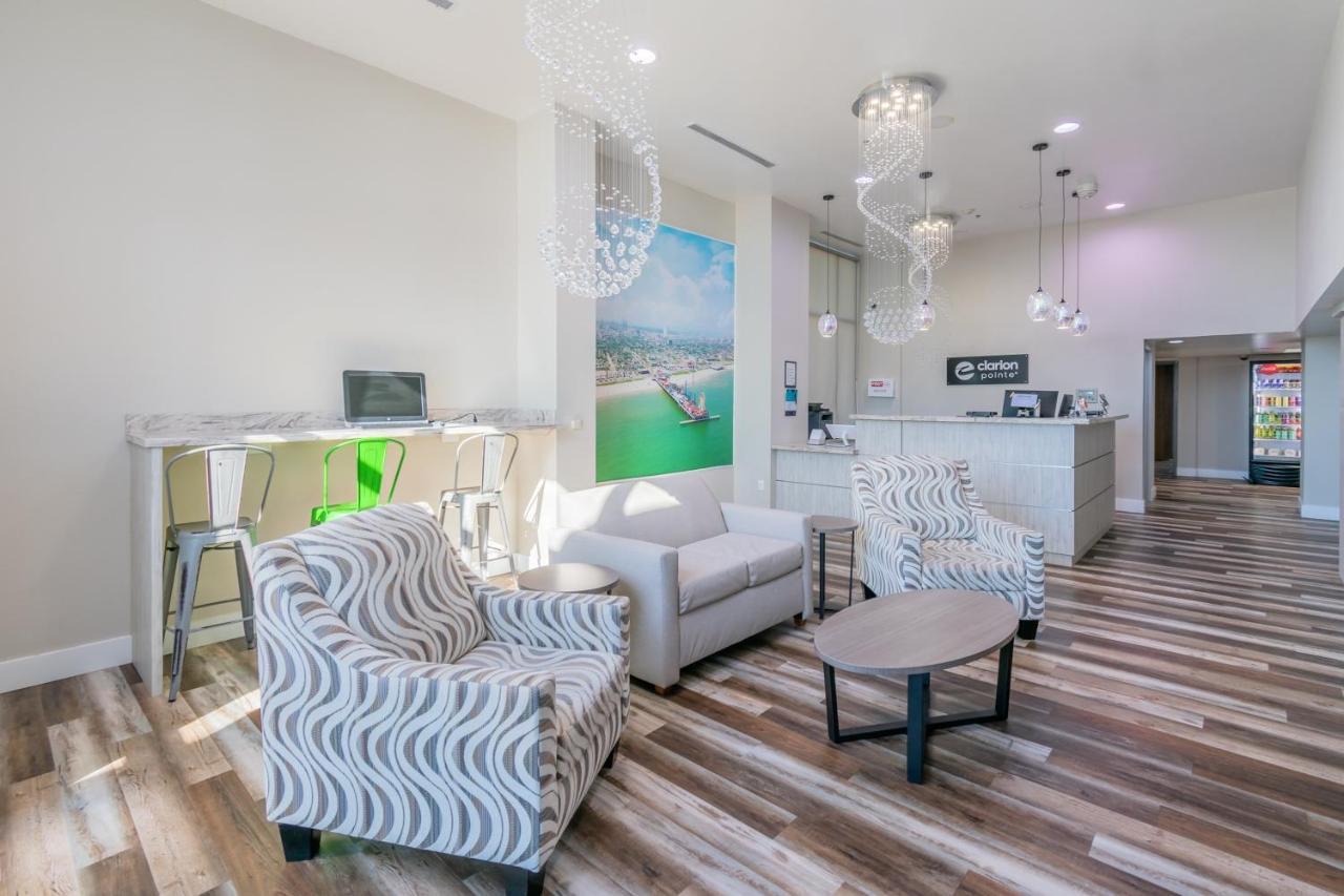 Clarion Pointe Galveston Seawall Dış mekan fotoğraf