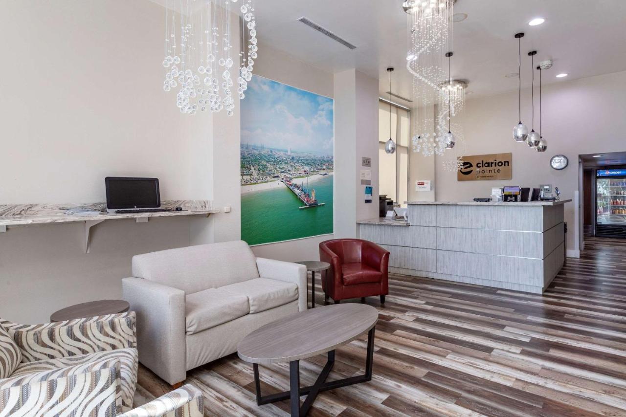 Clarion Pointe Galveston Seawall Dış mekan fotoğraf