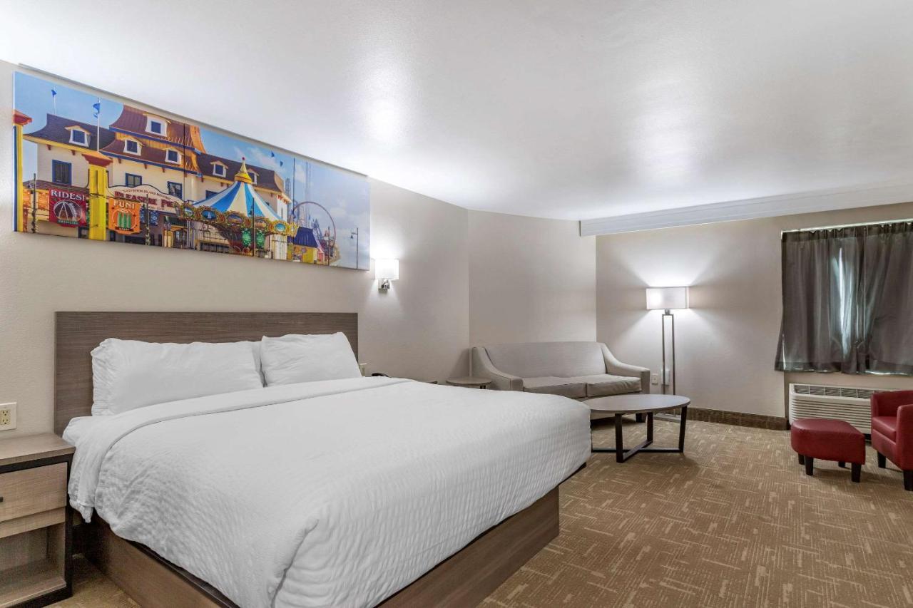 Clarion Pointe Galveston Seawall Dış mekan fotoğraf