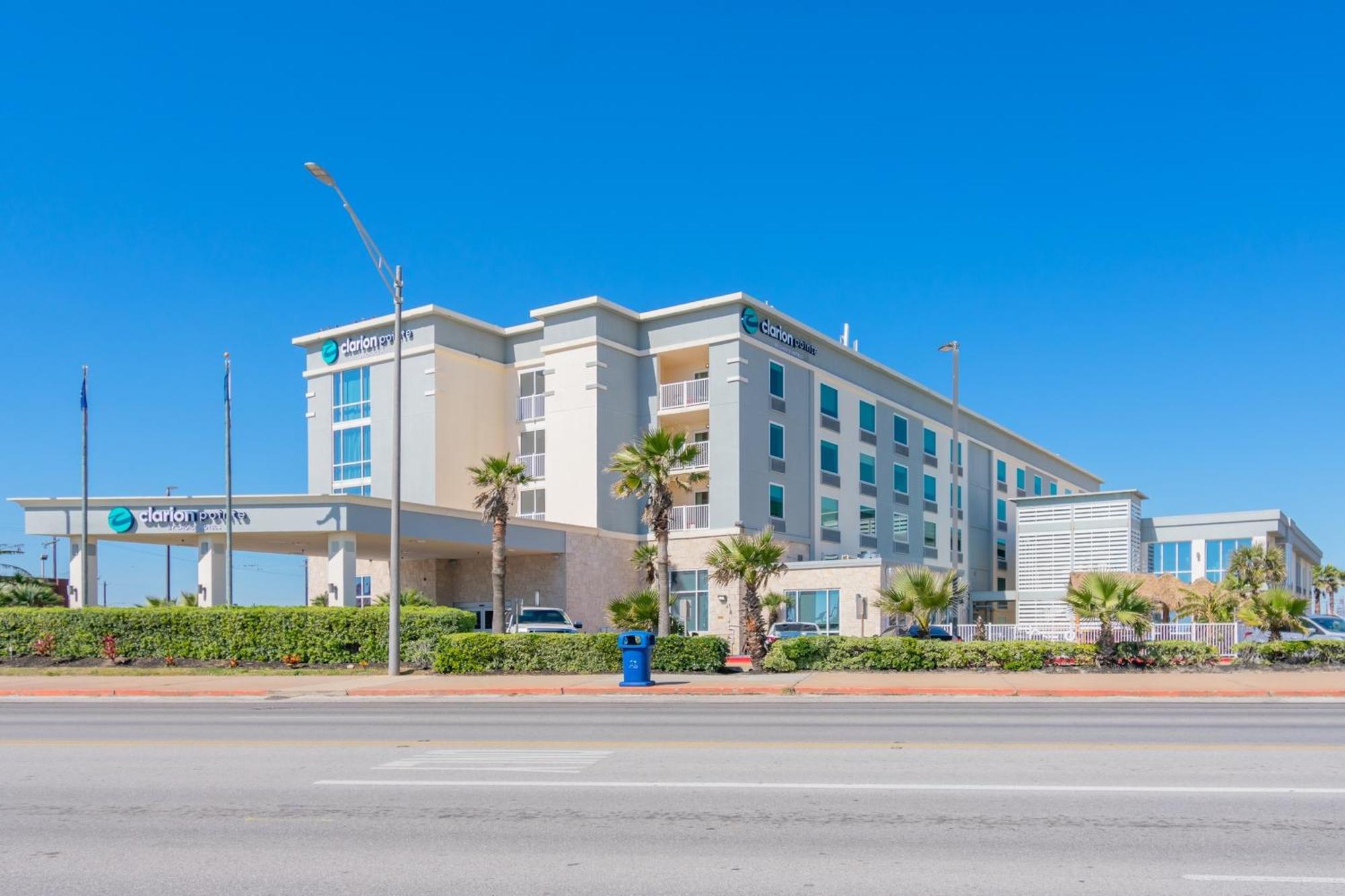 Clarion Pointe Galveston Seawall Dış mekan fotoğraf